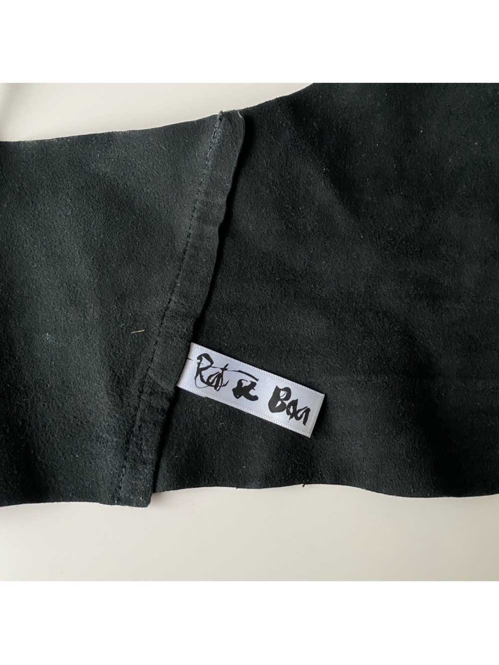 Rat & Boa Leather Knox Bra - Picture 3 of 6